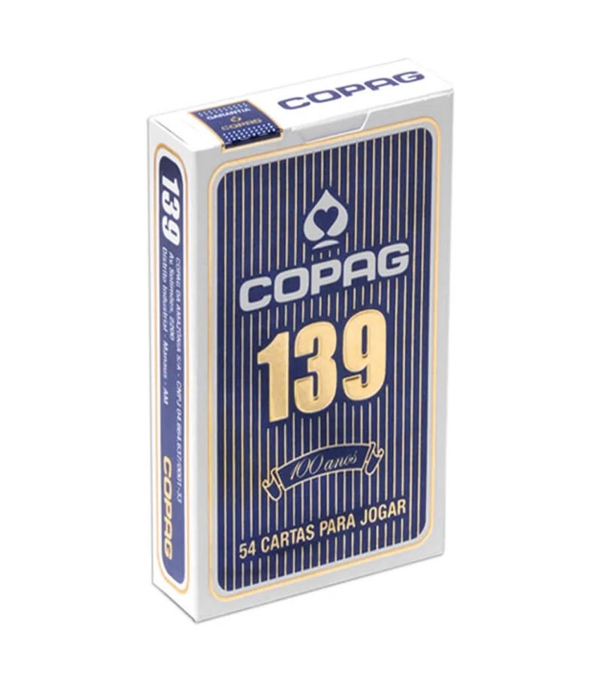 2 Baralho Copag 139 Original Premium Jogo Buraco 108 Cartas