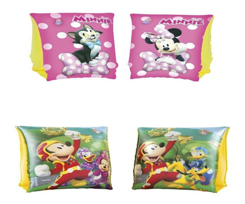 Boia De Braço Minnie Armbands   Mickey Roadster Racers 2Un